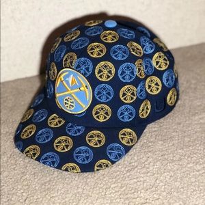 Denver Nuggets Fitted Hat Size 7 3/8 UNK NBA Basketball RARE Team Cap